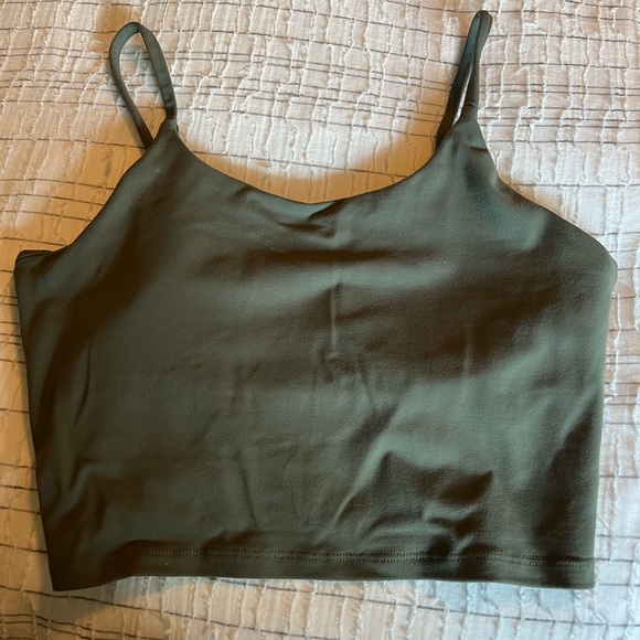 Lemedy Women Padded Sports Bra Fitness Workout Running Shirts Yoga Tank Top - Picture 7 of 7